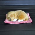 thumbnail image 4 of Cute Simulation Sleeping Puppy Dog Doll Toy with Sound Kid Toy Decoration Gift, 4 of 12