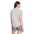 thumbnail image 3 of George Women's Scoop-Neck Sleep T-Shirt, 3 of 6