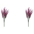 thumbnail image 4 of mmirethe 2x Artificial Plant And Wide Range Of Uses For Any Space Realistic red lotus 2Set, 4 of 6