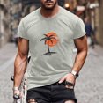 thumbnail image 2 of Birdeem T-Shirt Blouse pour Hommes Décontracté à Col Rond avec Impression Numérique 3D, Chandail de Sport Entraînement Physique à Manches Courtes, 2 of 4