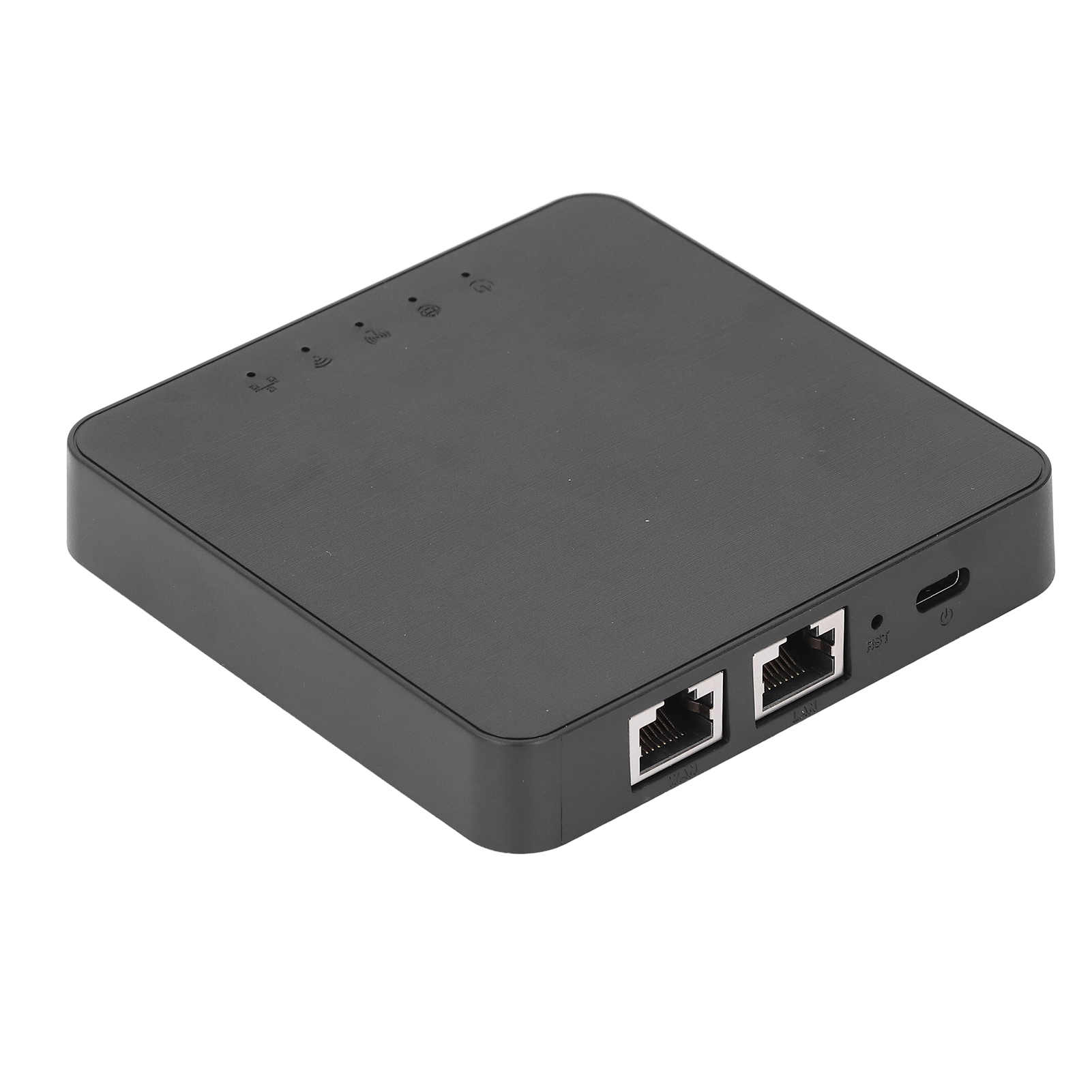 Sim Card Router, RJ11 Disable 4G LTE Router  for Travel