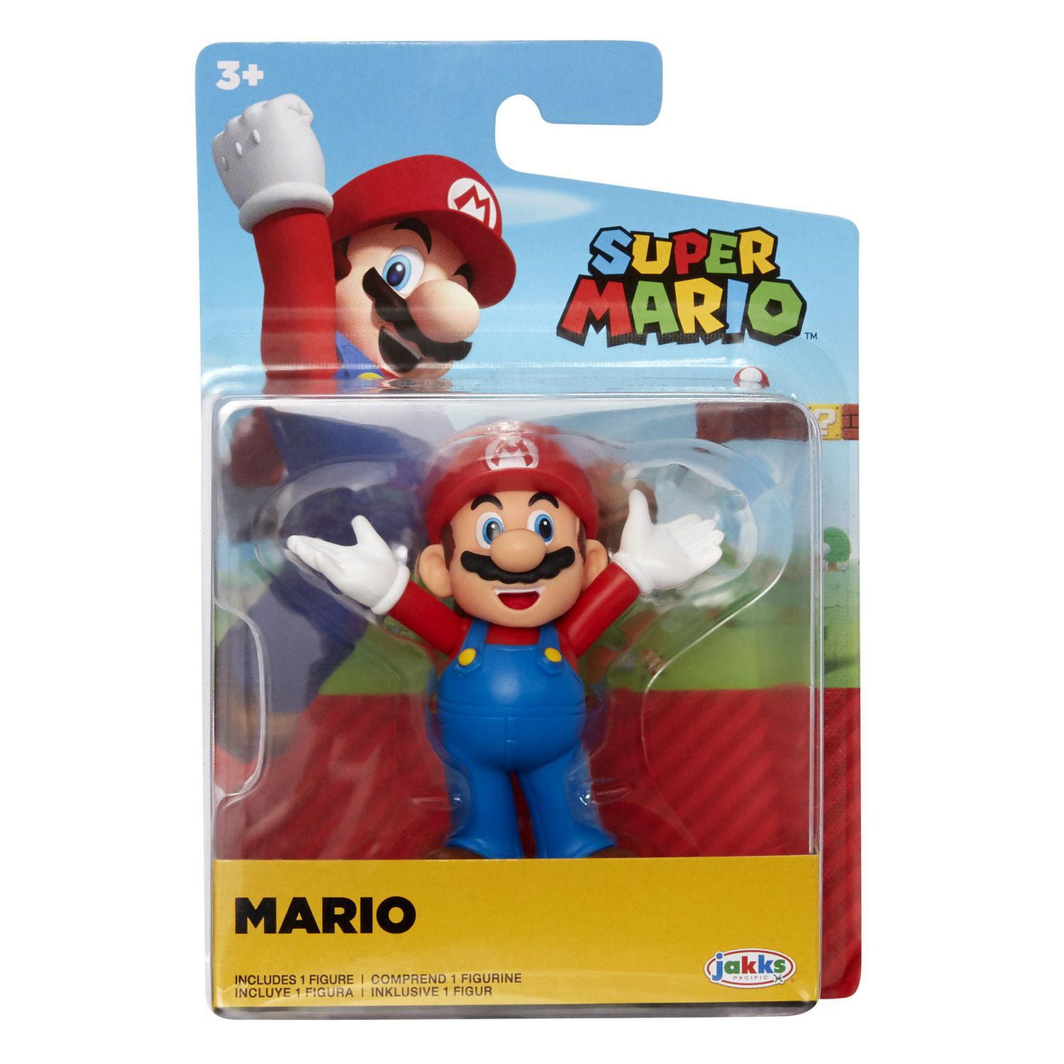 Figures 2,5 pouces Monde de Nintendo - Mario