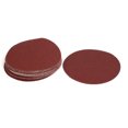 thumbnail image 1 of Unique Bargains 40 Grit 7' Diameter Flocking Sandpaper Hook Loop Sanding Disc 20 Pcs, 1 of 1