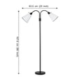 thumbnail image 3 of hometrends 2-Light Floor Lamp, 3 of 3
