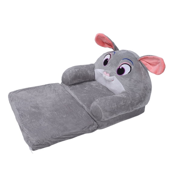 Foldable Kids Sofa Soft Children Folding Sofa Bed With Armrests For Bedroom Playroom