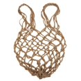 thumbnail image 1 of Langgg Mesh Ball Bag Basketball Ball Carry Mesh Storage Net Multifunctional Football Bag Holder Brown, 1 of 9