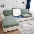 thumbnail image 3 of RXIRUCGD Home Decor Clearance Items Cushion Sofa Seat Cover Tightly Wrapped Protection Plush Fiber Living Room，1PC, 3 of 4