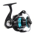 thumbnail image 2 of Spinning Reel Metal Waterproof Lightweight Spinning Fishing Reel Drag System for All Waters Black Blue AE5000, 2 of 14