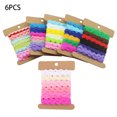 thumbnail image 2 of Xingzhi 6 Pieces Sewing Ribbons Craft Decorative Fabric Dressing Color Random, 2 of 6