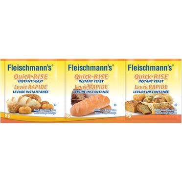 Fleischmann's Quick Rise Instant Yeast Strips