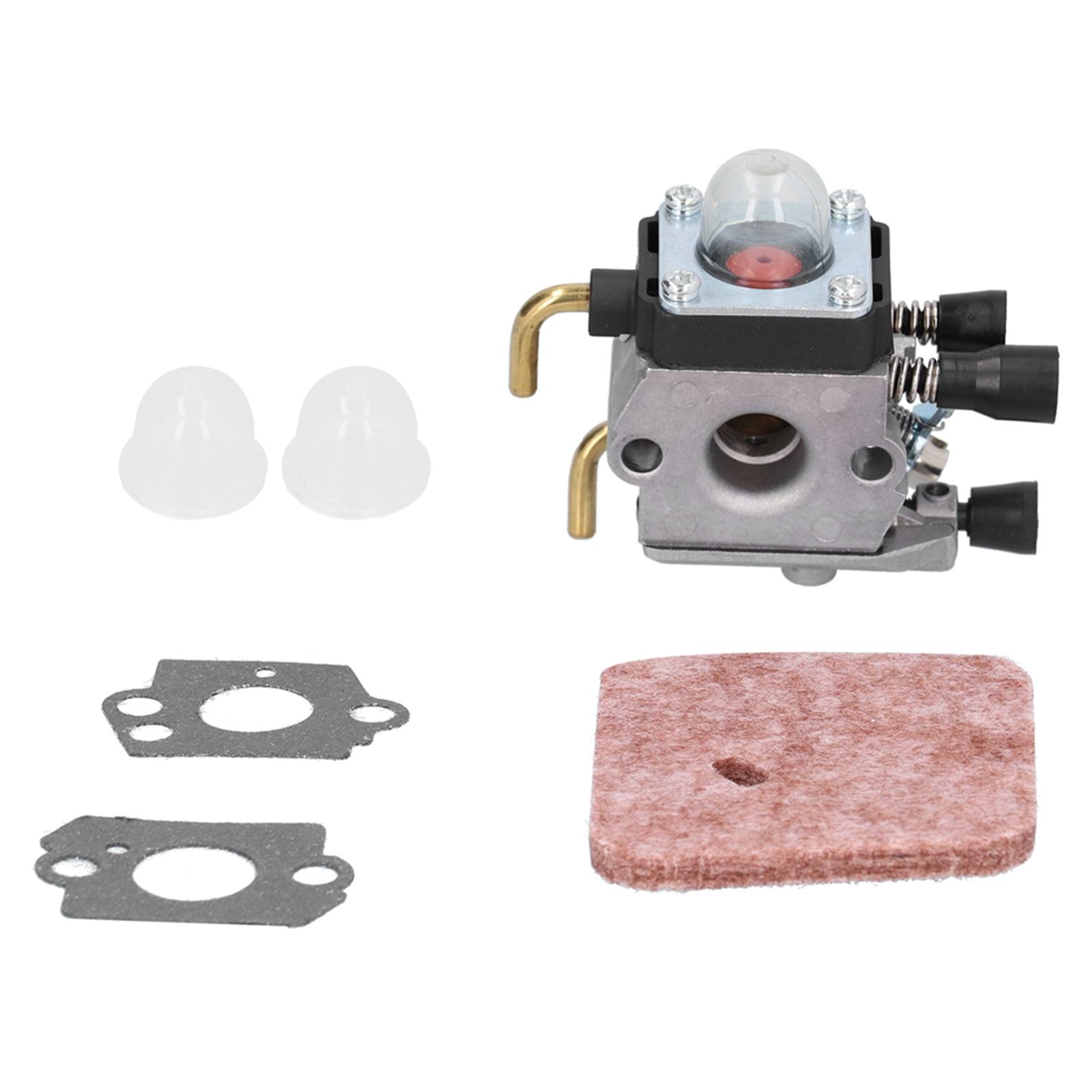 Carburetor Kit, Air Filter Lawn Mower Replacement Parts Easy To Use With 2 Gasket For Lawn Mower For Lawn Mower Carburetor