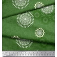 thumbnail image 3 of Soimoi Rayon Fabric Mandala Ethnic Print Fabric by The Yard 56 Inch Wide, 3 of 3