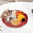 thumbnail image 4 of Plastic Candy Snack Fruit Plate Tray for Countertop Storage and Home Decor Display, 4 of 6