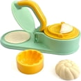 thumbnail image 2 of JilgTeok New Dumpling Maker Machine Dumpling Presser for Home Kitchen Dumpling Making and Rolling Molds for Steamed Buns Chinese Food Hand Pie Wrapper Machine Kitchen Cooking Tool, 2 of 3