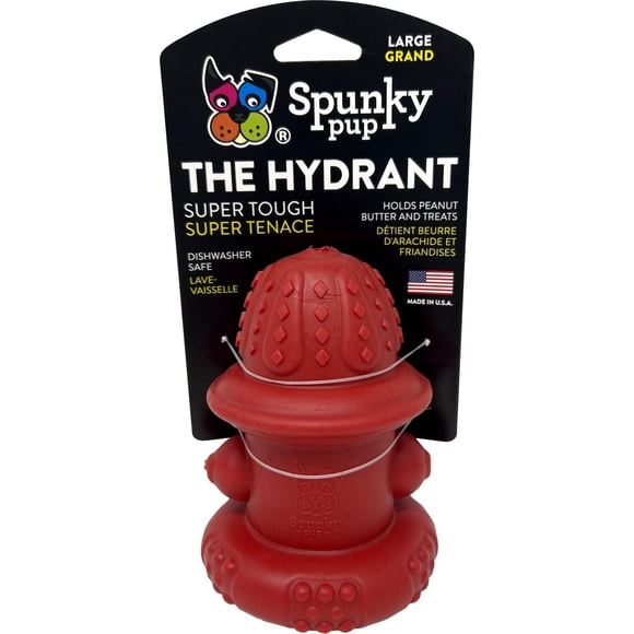 The Hydrant - Jouet pour chien fabriqué aux États-Unis