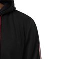 thumbnail image 4 of RXIRUCGD Chandails à Capuchon pour Hommes Automne et Hiver Mode Décontractée Sport Chandail Patchwork Chandail à Capuchon pour Hommes Veste Chandail à Capuchon Noir, 4 of 5