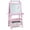 Rose, variante sur Costway Chevalet Artistique pour Enfants Double Face Tableau Noir Magnétique Tableau Blanc avec Plateau de Rangement Blanc