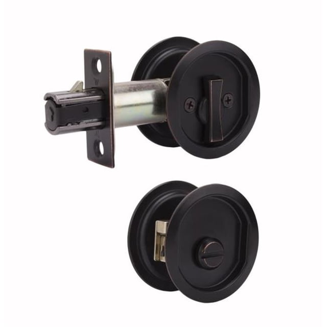 Weslock 00677X1X1 Serrure de Porte de Poche Privée, Bronze Huilé