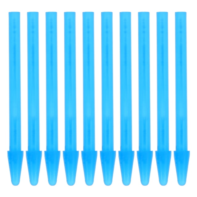 Miangastore 100pcs 1.5ml Microcentrifuge Tubes with Plastic Grinding Rods Clear Graduated Test Tubes with Flat Cap for Sample Storage and Tissue Grinding