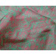 thumbnail image 5 of oneOone Silk Tabby Red Fabric Block Craft Projects Decor Fabric Printed By The Yard 42 Inch Wide-FG, 5 of 5