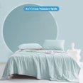 thumbnail image 3 of Popular Home Essentials, Blanket Size Summer Breathable Ice Blanket for Sleeping Soft Lightweight Blankets Double Bed for Night Comfy Sleepers Cold Blankets Home, 3 of 9