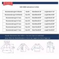 thumbnail image 3 of Yanlir Robe Sans Manches à Col Rond pour Filles Robe d'Été de Plage 6 Mois - 7 Ans Robe Mignonne à Imprimé Graphique pour Tout-Petits pour des Tenues Confortables et Adorables (Multicolore, 2-3 Ans), 3 of 3