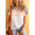 thumbnail image 4 of FOLUNSI T-Shirt Côtelé Blanc : Stylé, Doux, Coupe Parfaite - Magasinez Maintenant!, 4 of 8