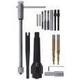thumbnail image 3 of Glow Plug Extraction Kit,Glow Plug Removal Tool Glow Plug Tip Puller Kit Broken Plug Extractor Tool Power Packed Performance, 3 of 8