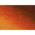 thumbnail image 1 of Ahgly Company Machine Washable Indoor Rectangle Transitional Orange Red Orange Area Rugs, 5' x 7', 1 of 7