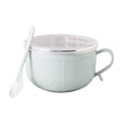 thumbnail image 2 of Straw Small Size Rice Bowl Soup Bowl Household Tableware Students Scald Bowl Soaking Bowl, 2 of 6