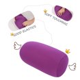 thumbnail image 3 of Noref Micro Mini Microbead Back Cushion Roll Throw Pillow Travel Home Sleep Neck Support Comfortable, travel neck support, back cushion, 3 of 6
