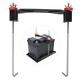 thumbnail image 4 of Battery Hold Down Kit,  Stable Professional Car Battery Holder Rugged  For Batteries, 4 of 8