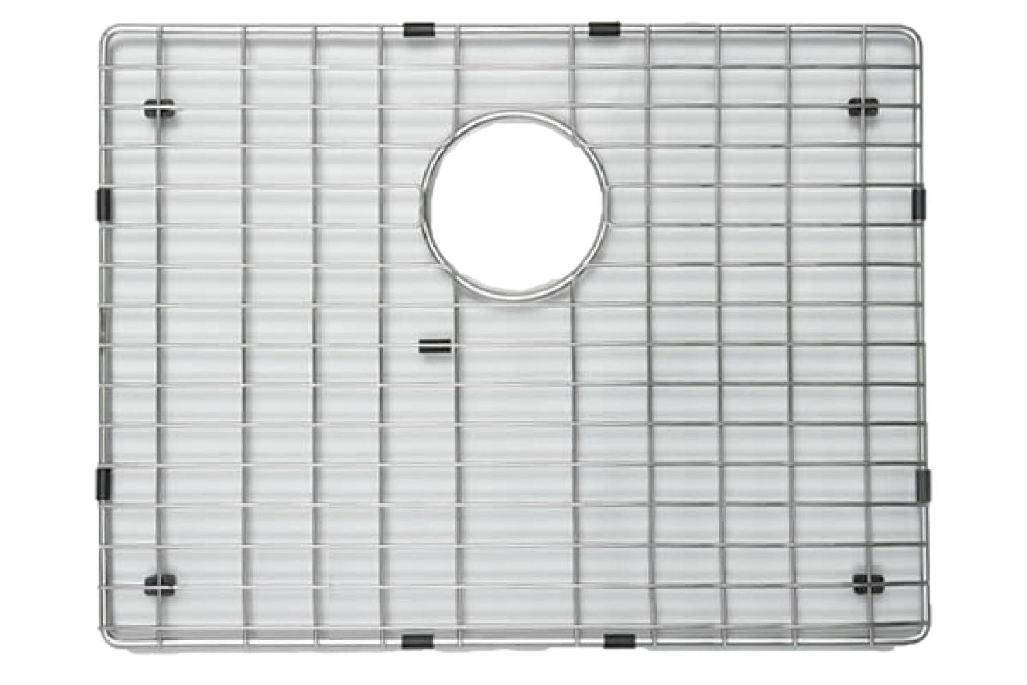 American Imaginations 26 pouces. Grille d'évier de cuisine W AI-34695