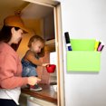 thumbnail image 4 of XYAIYT Magnetic Chalkboard Organizer Multi functional Storage Box for Home Office Classroom Supplies with Strong Magnets and Adjustable Compartments for Pens Pencils Chalks, 4 of 5