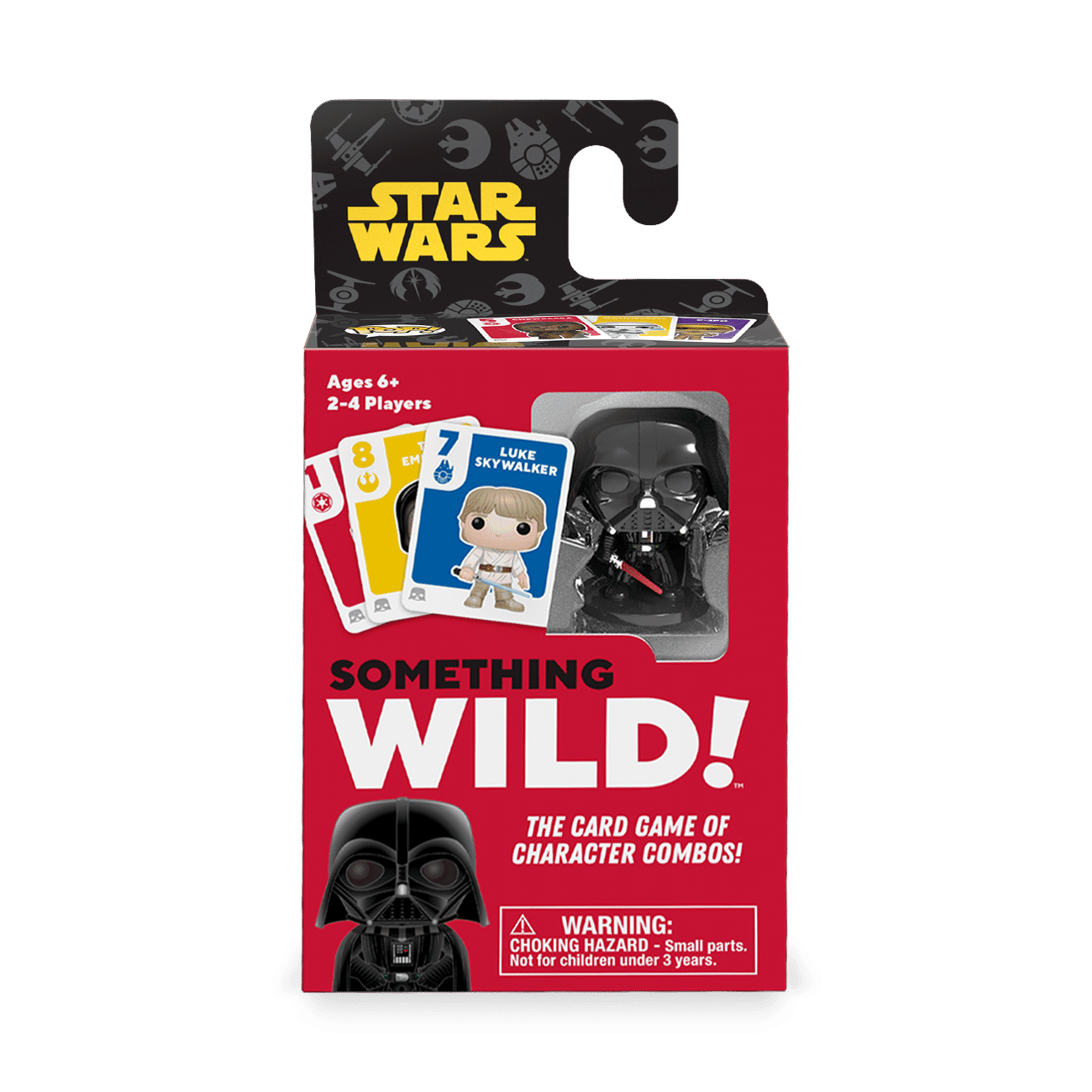Funko Games Something Wild! Star Wars Original Trilogy – Darth Vader Card Game