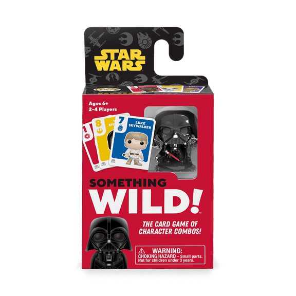 Funko Games Something Wild! Star Wars Original Trilogy – Darth Vader jeu de cartes