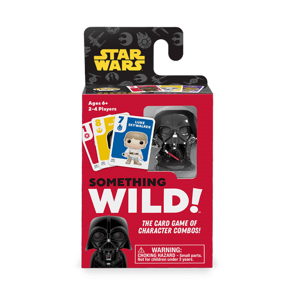 Funko Games Something Wild! Star Wars Original Trilogy – Darth Vader Card Game