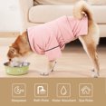 thumbnail image 2 of Amdohai Dog Bath Robe Pajamas Pet Spa Drying Robes Sleepwear for Small Medium Large Dogs, 2 of 8