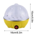 thumbnail image 3 of Electric Food Steamer for Cooking, Multi Vegetable Steamer with Family Tricolor And Lovely Multi Function Steam Boil Steamer Food Cookers Kitchen Easy to Clean Clearance, 3 of 5