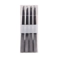 thumbnail image 2 of Electroplated Taper Candles for Dining Table Decor, Romantic Wedding Party Centerpiece, Long Dripless Candlesticks, Decorative Wax Candles for Home Decor, Anniversary Valentine's Day Dinner ting, 2 of 6
