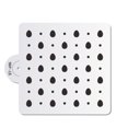 thumbnail image 1 of pitrice Fondant Stencil Easter Cookie Dessert Template Cake Baking Decorating Spray Floral Mold, 4116, 1 of 6