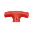 thumbnail image 3 of Almencla Shovel Grip Handle Accessories for Garden Digging Raking Tools Garden Shovel Short T type, 3 of 8