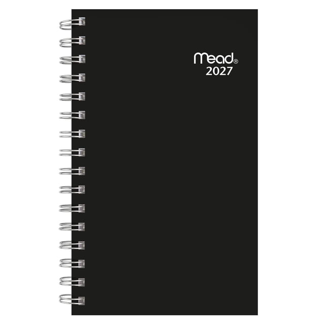 Planificateur Journalier 2027 Mead®, Format Moyen