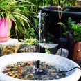 thumbnail image 2 of Mistaha 10V/8W Solar Powered Fountain Pump Water Pump with Adjustable Solar Panel DIY Birdbath Fountain, 2 of 8