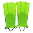 thumbnail image 4 of Adult Adjustable Flippers Swimming Training Diving Tools Green XL, 4 of 7