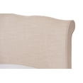 thumbnail image 4 of Lit Plateforme Double Fannie, Beige, 4 of 5