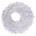 thumbnail image 1 of Vickerman 60" White Fir Wreath 760T - K160360, 1 of 1