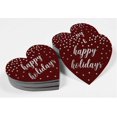 thumbnail image 4 of Inkdotpot Happy Holiday Bottle Tag Real Silver Foil Favor Hang Tags Pack Of 50, 4 of 6