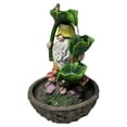thumbnail image 3 of Angelo Décor Summer Sprinkle Gnome Fountain, 19", 3 of 5