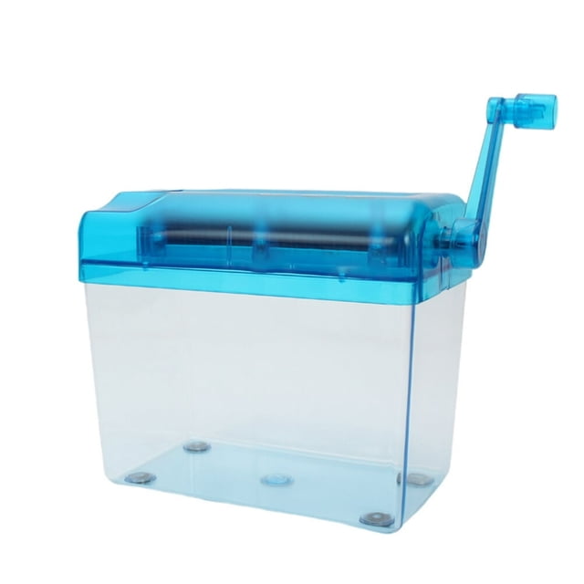 CUITING Hand Paper Crusher Strip Cutter Cutting Machine Shredder for Home Use Tree Shredding Portable Handheld Heavy Office